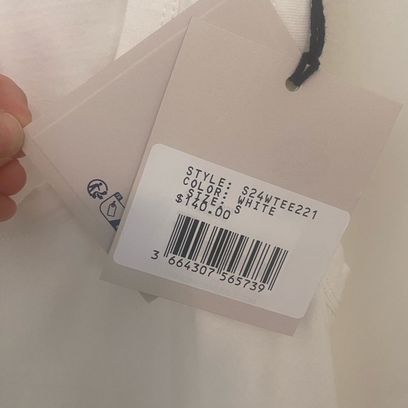 OFFICINE GENERALE Tatia Cotton Tank Top - Picture 6 of 7